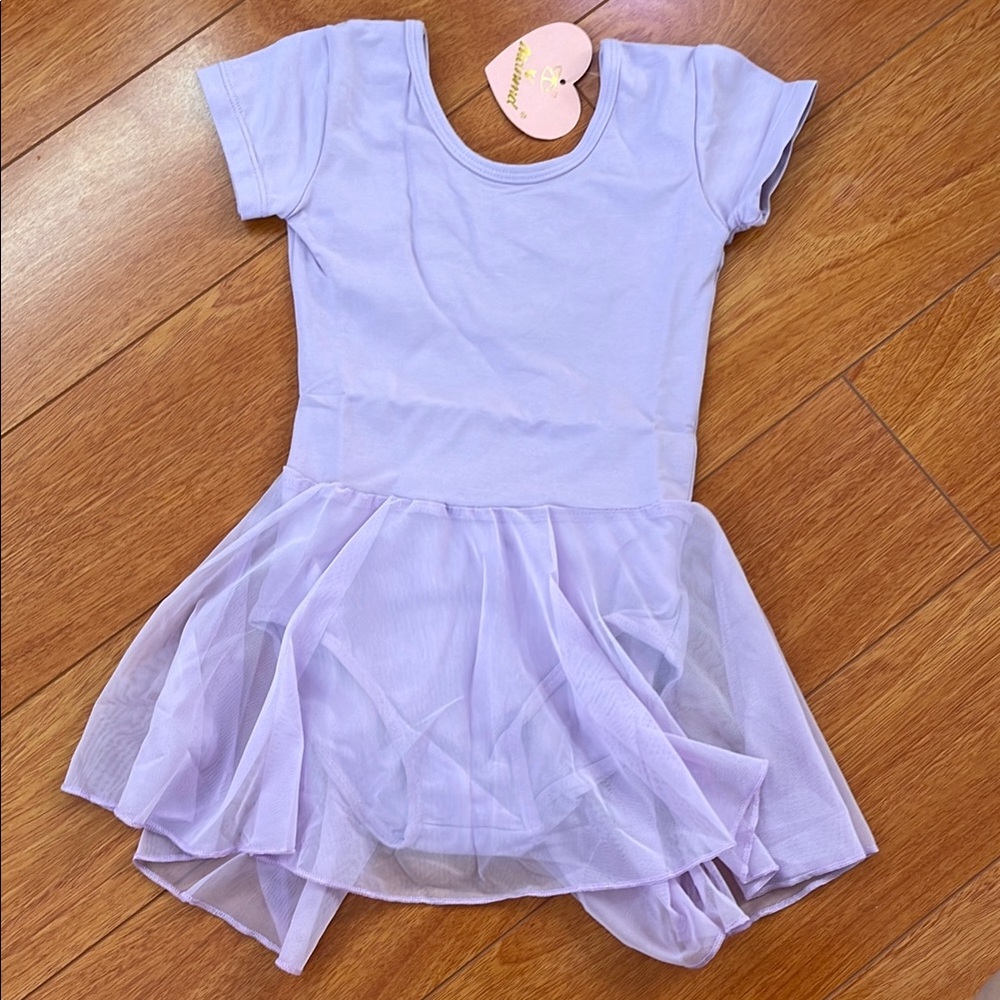 Lilac Ballet Dress for Kids